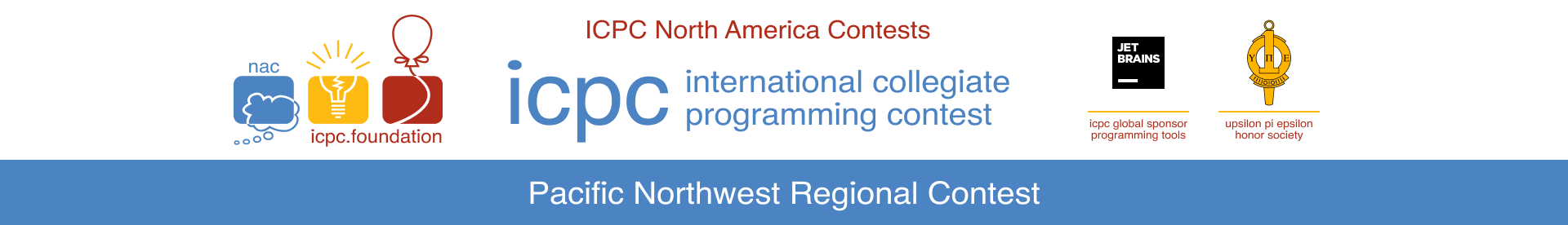 ICPC Pacific Northwest Regional Contest logo